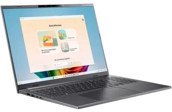 Acer Aspire 16 AI A16-11M-X3YH Steel Gray (NX.JLNEU.002) (UA) Бренд: Acer; Линейка: Aspire 16 AI A16-11M;