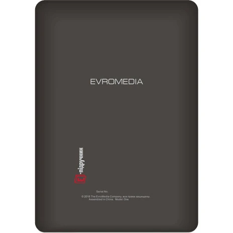 Evromedia One (UA) Бренд: Evromedia; Діагональ, дюйми: 6;