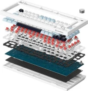 GamePro MK160 Outemu Red Hot-Swap Switch Blue (MK160BL) (UA)