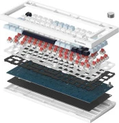 GamePro MK160 Outemu Red Hot-Swap Switch Blue (MK160BL) (UA)