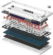 GamePro MK160P Outemu Red Hot-Swap Switch Grey (UA)