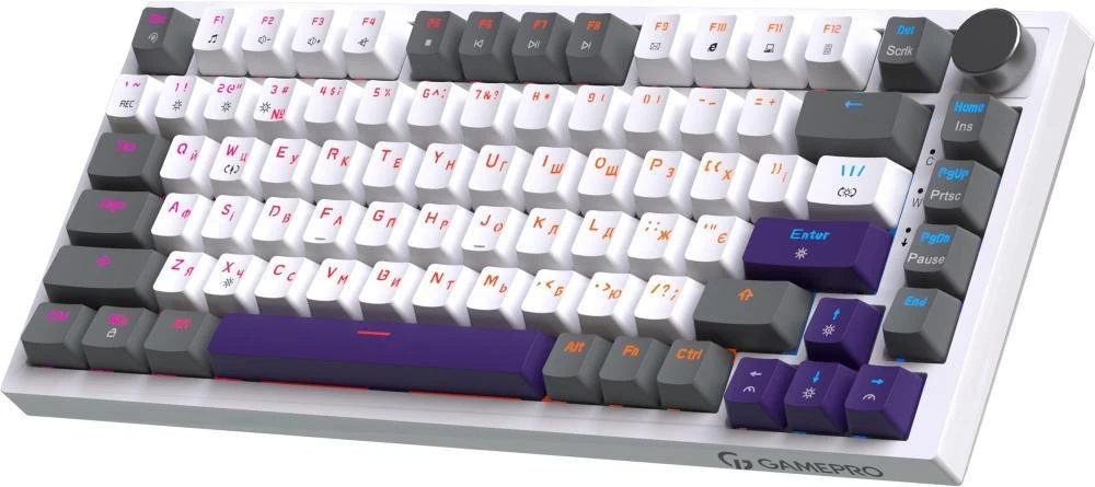 GamePro MK160P Outemu Red Hot-Swap Switch Grey (UA)