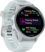 Garmin Forerunner 570 42mm Cloud Blue Aluminum w. Translucent Whitestone/Cloud Blue Band (010-02970-01)