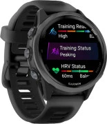 Garmin Forerunner 570 42mm Slate Gray Aluminum w. Translucent Black/Black Band (010-02970-00)