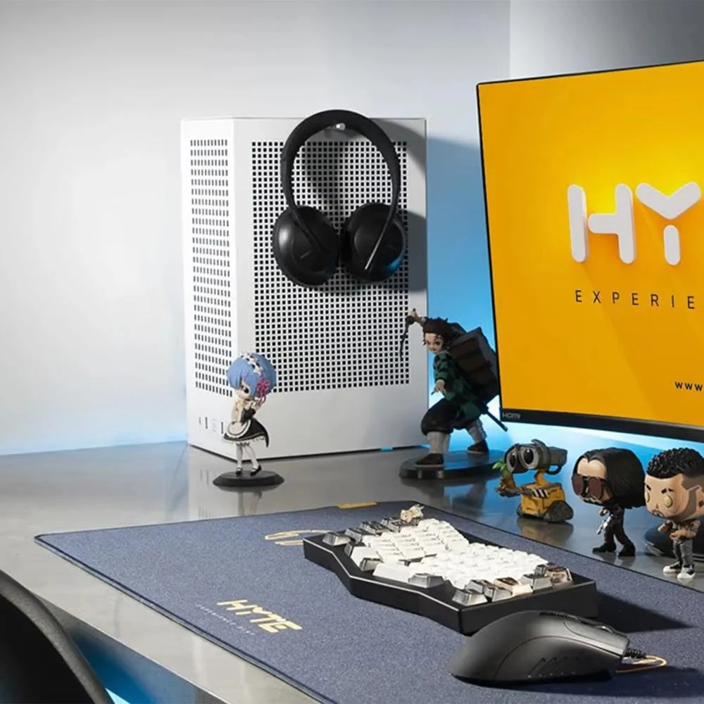 HYTE Revolt 3 White (CS-HYTE-REVOLT3-W) (UA) Бренд: HYTE; Форм-фактор