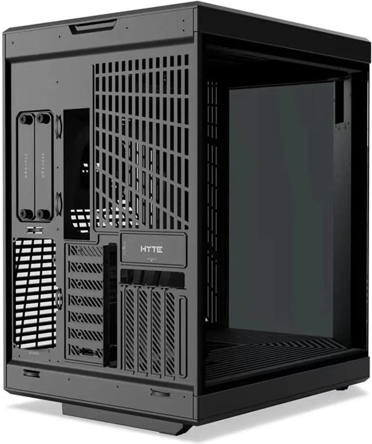 HYTE Y70 Touch Infinite Pitch Black (CS-HYTE-Y70TTI-BB) (UA) Бренд: HYTE; Форм-фактор
