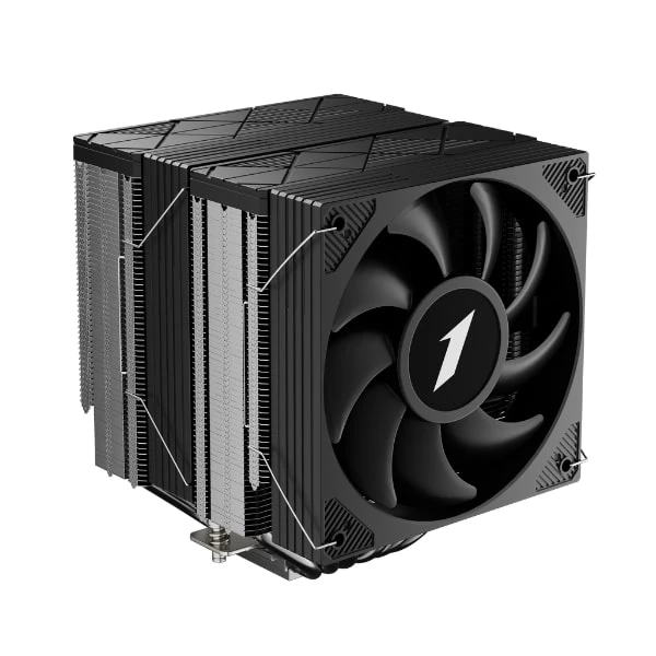 Кулер процессорный 1stPlayer CY12D Black (UA)