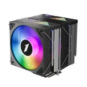 Кулер процессорный 1stPlayer CY12LD Black (UA)