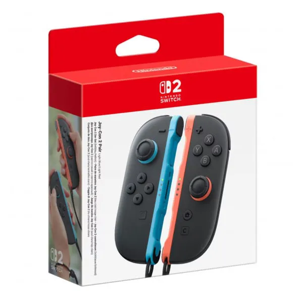 Nintendo Joy-Con 2 Pair Light Blue/Light Red Бренд: Nintendo; Линейка: Joy-Con; Тип