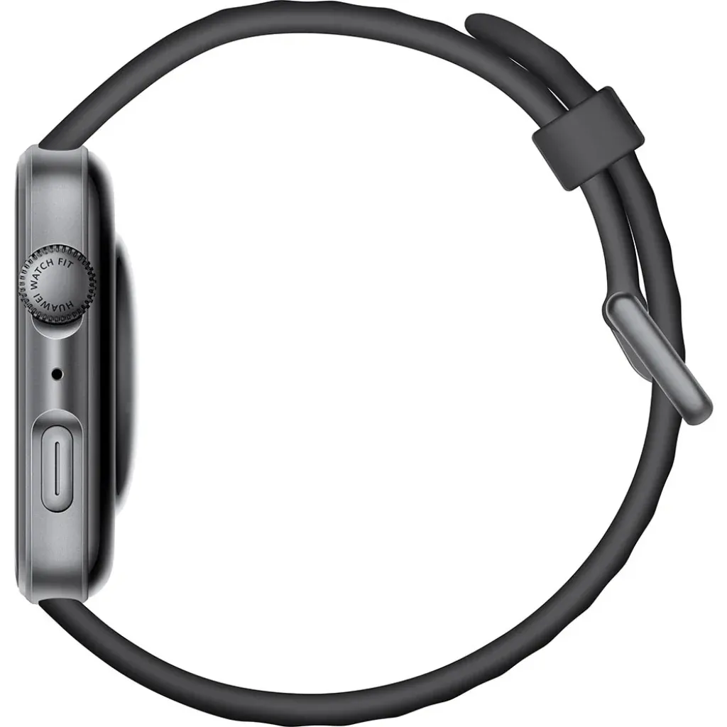 Смарт-годинники HUAWEI Watch Fit 4 43mm Black (55020EWT) Бренд: HUAWEI; Лінійка: Watch Fit 4; iOS: є;