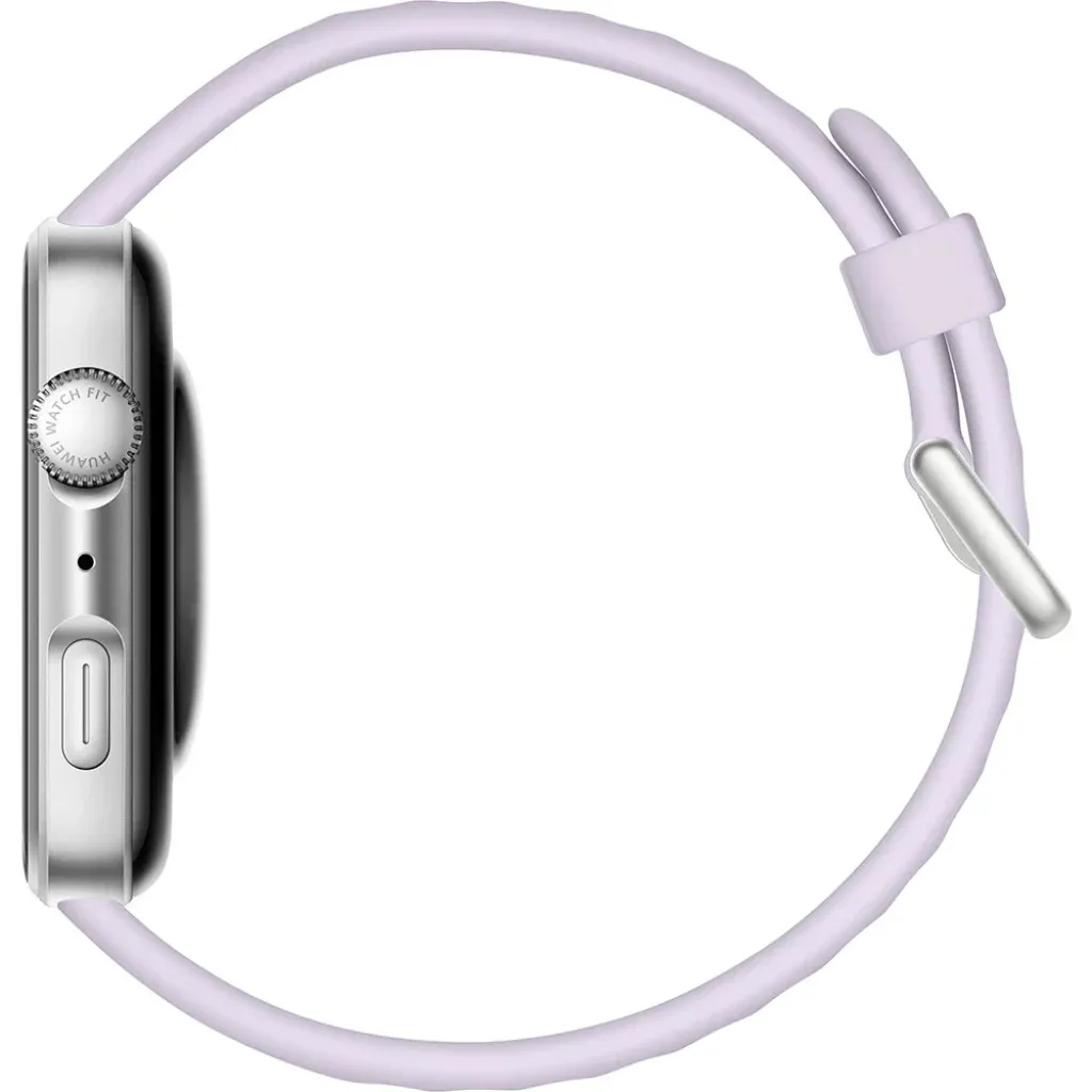 Смарт-годинники HUAWEI Watch Fit 4 43mm Purple (55020EYM) Бренд: HUAWEI; Лінійка: Watch Fit 4; iOS: є;
