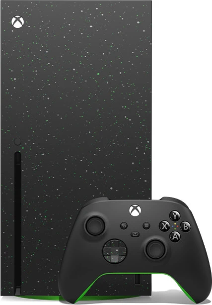 Microsoft Xbox Series X 2 TB Galaxy Black Бренд: Microsoft; Лінійка: Xbox Series X;
