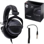 Навушники без мікрофона Beyerdynamic DT 770 PRO LB 250 Om Black Edition (529589) (UA)