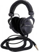 Навушники без мікрофона Beyerdynamic DT 770 PRO LB 80 Om Black Edition (529590) (UA)