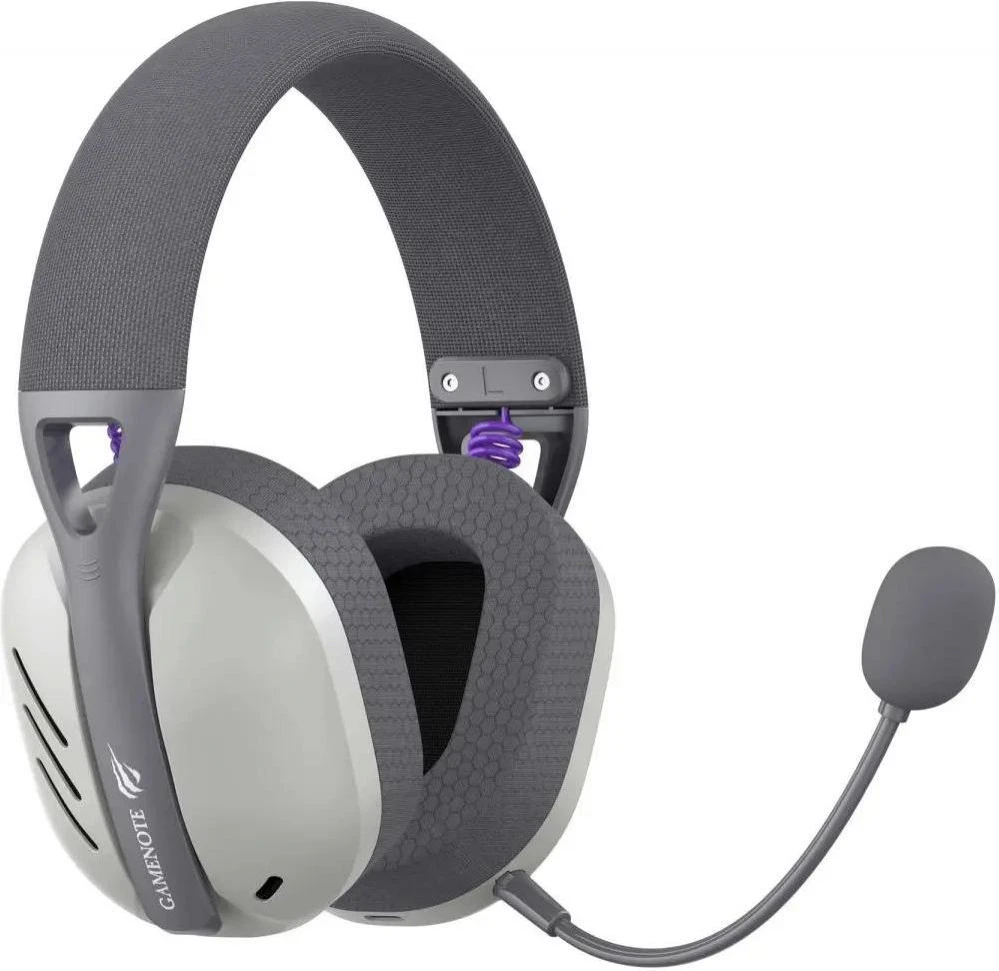 Навушники з мікрофоном Havit Fuxi-H3 Gray (6939119064419) (UA)