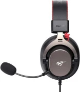 Навушники з мікрофоном Havit HV-H2015E Black (6939119066987) (UA)