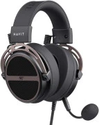Навушники з мікрофоном Havit HV-H2030E Black (6939119066413) (UA)