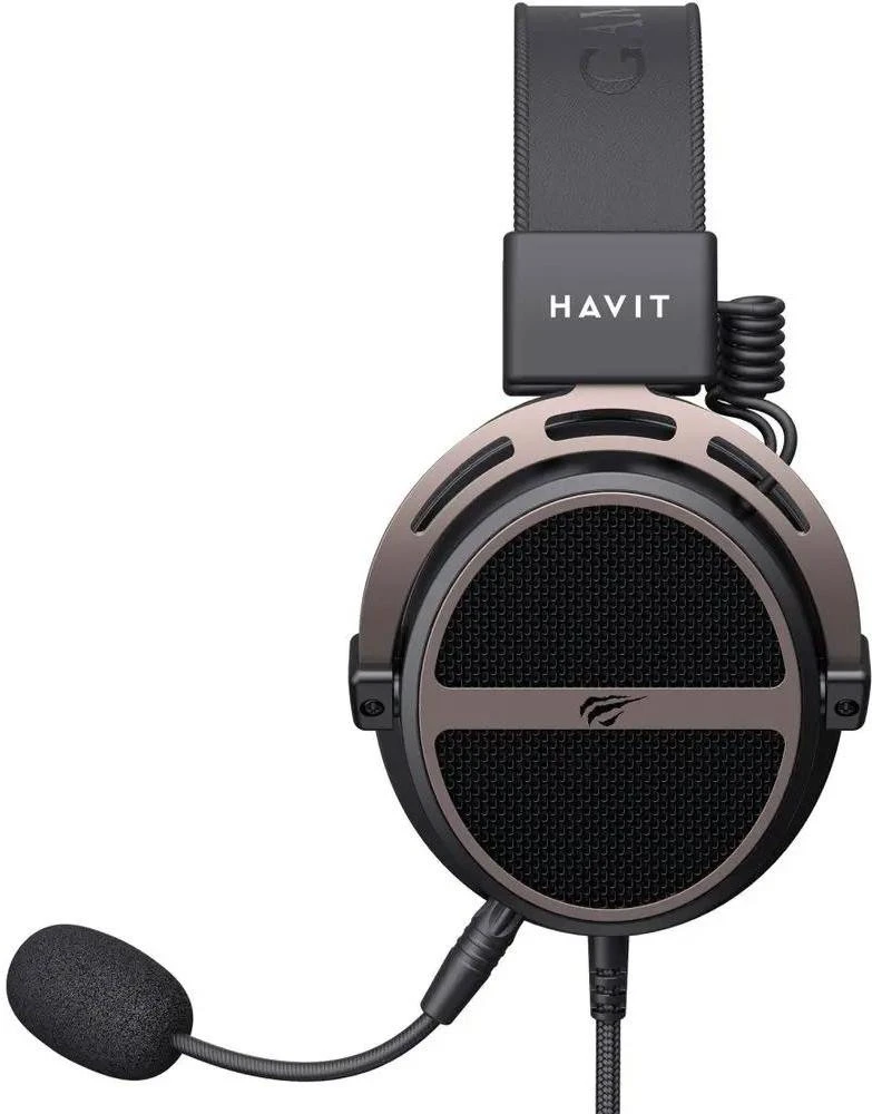 Навушники з мікрофоном Havit HV-H2030E Black (6939119066413) (UA) Бренд: Havit; Лінійка: HV-H2030E; Спосіб