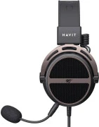 Навушники з мікрофоном Havit HV-H2030E Black (6939119066413) (UA)