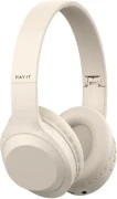 Навушники з мікрофоном Havit HV-H628BT Beige (6939119064525) (UA)