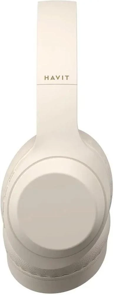 Навушники з мікрофоном Havit HV-H628BT Beige (6939119064525) (UA) Бренд: Havit; Лінійка: HV-H628BT; Спосіб
