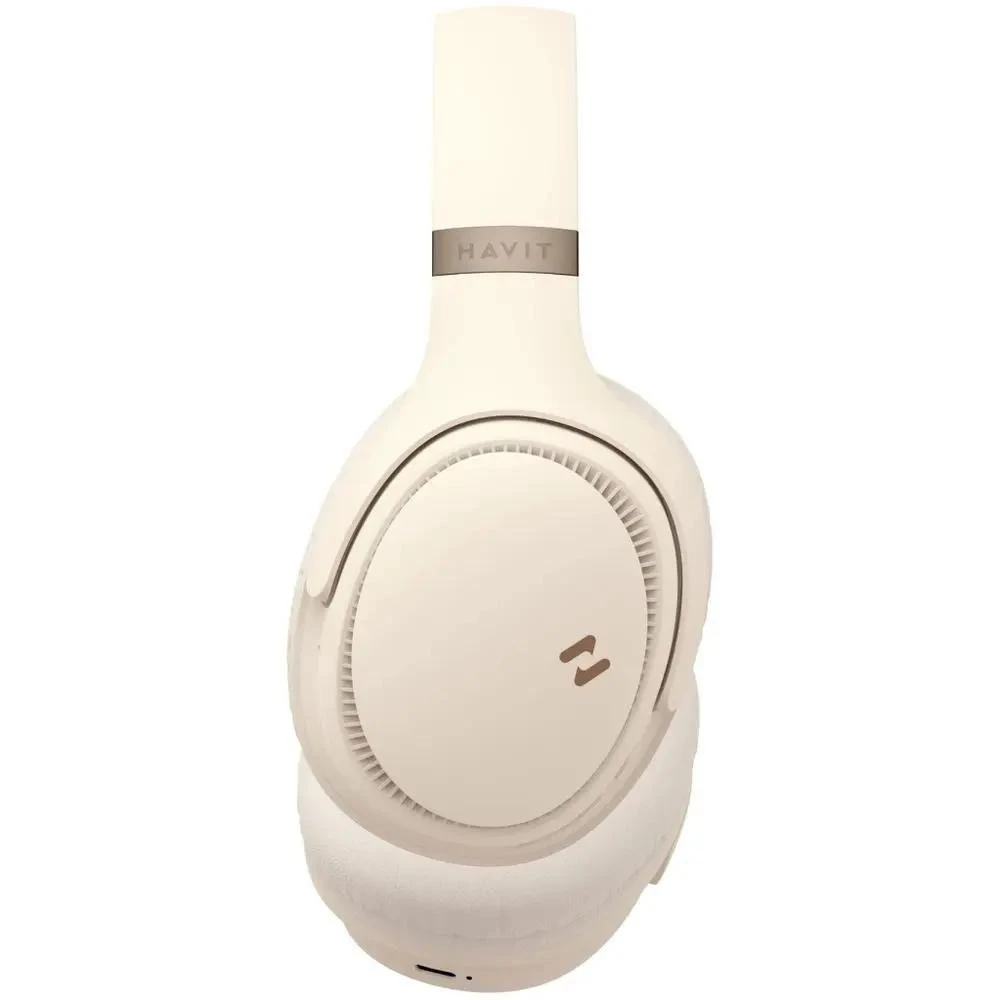 Навушники з мікрофоном Havit HV-H630BT Beige (6939119073107) (UA) Бренд: Havit; Спосіб підключення: