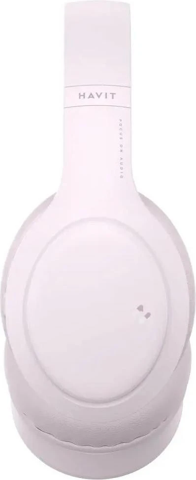 Навушники з мікрофоном Havit HV-H633BT Pink (6939119098322) (UA) Бренд: Havit; Лінійка: HV-H633BT; Спосіб