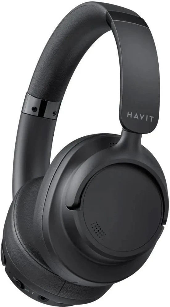 Навушники з мікрофоном Havit HV-H652BT Black (6939119090647) (UA) Бренд: Havit; Спосіб підключення: