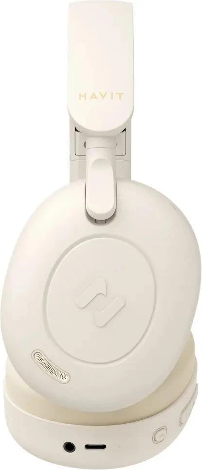 Навушники з мікрофоном Havit HV-H655BT Beige (6939119087425) (UA) Бренд: Havit; Лінійка: HV-H655BT; Спосіб