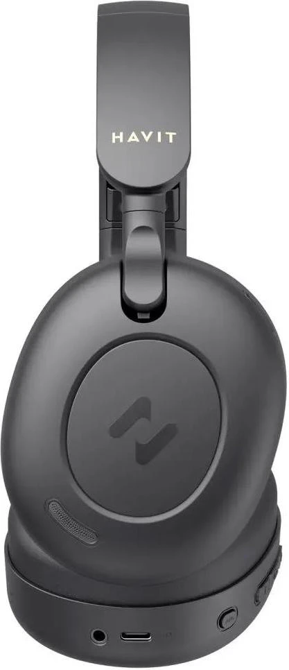 Наушники с микрофоном Havit HV-H655BT Black (6939119087432) (UA) Бренд: Havit; Линейка: HV-H655BT; Способ