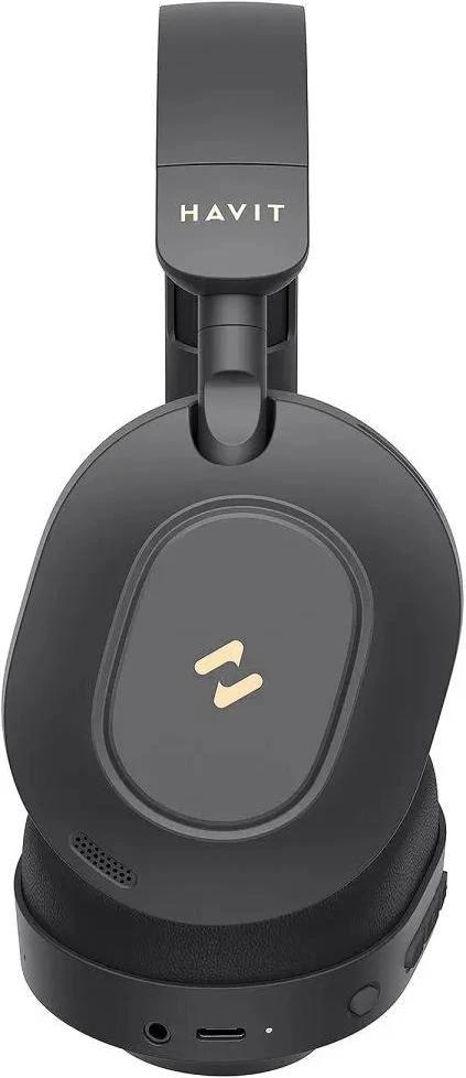 Навушники з мікрофоном Havit HV-H668BT Black (6939119081492) (UA) Бренд: Havit; Спосіб підключення: