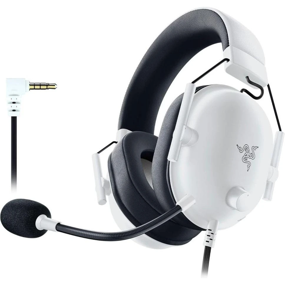 Навушники з мікрофоном Razer BlackShark V2 X for Playstation White (RZ04-03241300-R3G1) (UA) Бренд: Razer; Спосіб підключення: