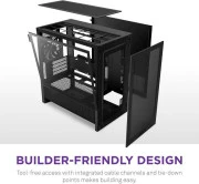 NZXT H3 Flow Black (CC-H31FB-01) (UA)