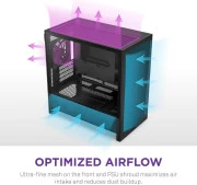 NZXT H3 Flow Black (CC-H31FB-01) (UA)