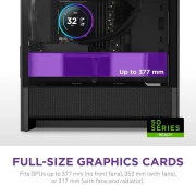 NZXT H3 Flow Black (CC-H31FB-01) (UA)
