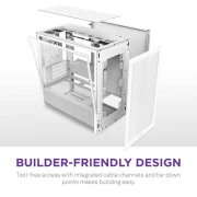 NZXT H3 Flow White (CC-H31FW-01) (UA)