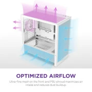 NZXT H3 Flow White (CC-H31FW-01) (UA)