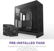 NZXT H9 Flow Black (CM-H92FB-01) (UA)