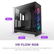 NZXT H9 Flow RGB Black (CM-H92FB-R1) (UA)