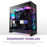 NZXT H9 Flow RGB Black (CM-H92FB-R1) (UA)
