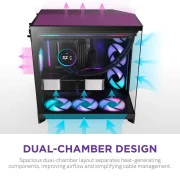 NZXT H9 Flow RGB Black (CM-H92FB-R1) (UA)