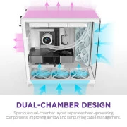 NZXT H9 Flow White (CM-H92FW-01) (UA)