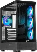 QUBE MASTERFORCE Black (MASTERFORCE_GBNU3) (UA)