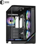 QUBE MIRAGE 7ARGB BTF Black (MIRAGE_GBNU3) (UA)