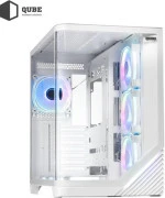 QUBE MIRAGE 7ARGB BTF White (MIRAGE_GWNU3) (UA)