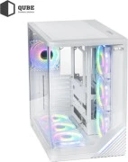 QUBE MIRAGE 7ARGB BTF White (MIRAGE_GWNU3) (UA)