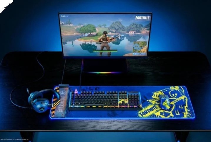 Razer Goliathus Extended Chroma Fortnite Edition (RZ02-02500800-R3M1) (UA) Бренд: Razer; Довжина, мм: 920; Ширина,