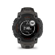 Смарт-годинники Garmin Instinct E 45 мм Чорні з силіконовим ремінцем Charcoal (010-02933-13)
