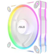 Вентилятор ASUS PRIME MR120 REVERSE ARGB 3 в 1 Білий (90DA00L3-B09020) (UA)