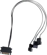 Вентилятор Lian Li Uni Fan SL Wireless 120 Black 3-Pack (G99.12SL1W3B.00) (UA)